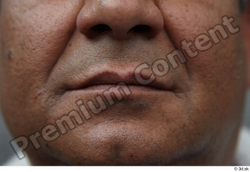 Mouth Man White Casual Overweight Street photo references